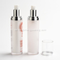 contenitori di crema per Bottiglie di crema per il viso in acrilico di lusso sostituiscono le Bottiglie da 50 ml